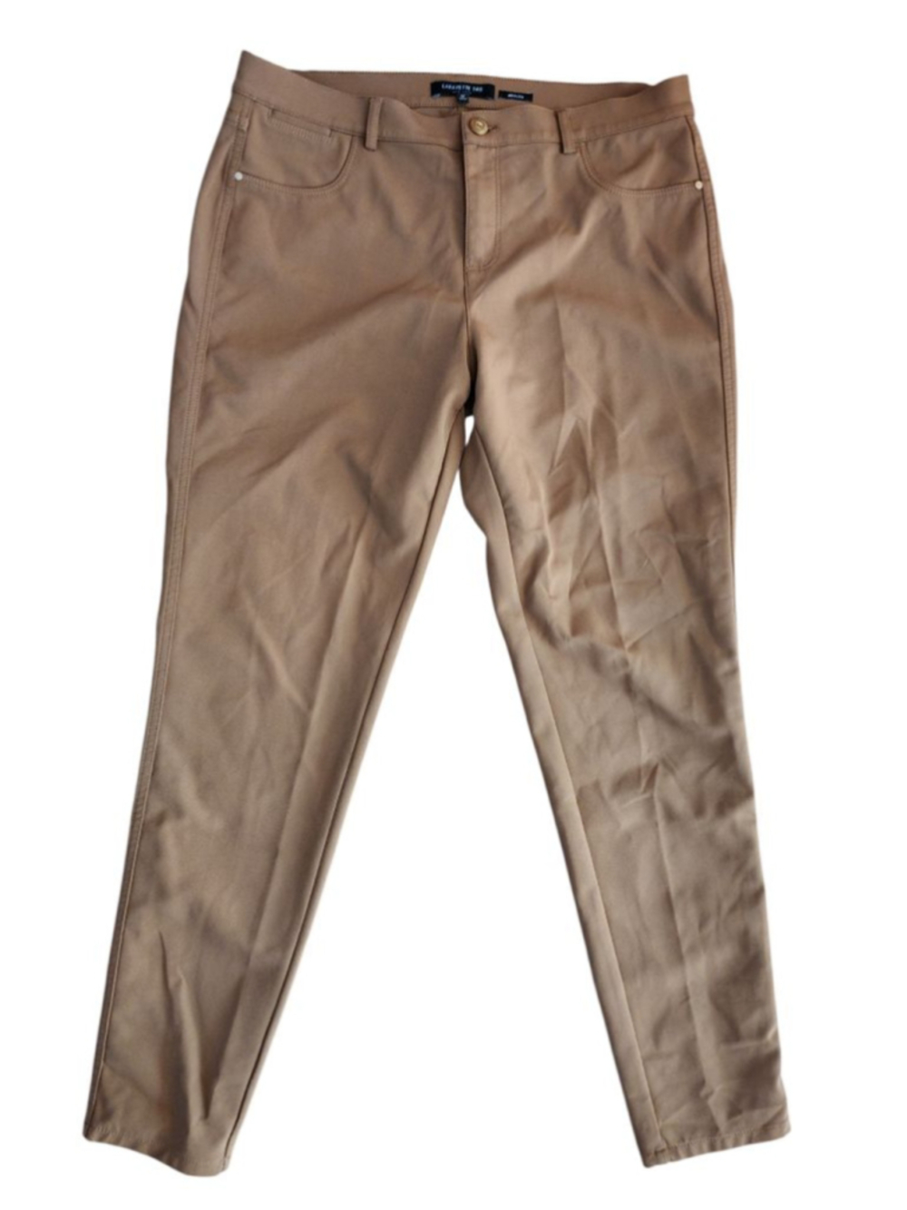 LAFAYETTE 148 NEW YORK Trousers‎ Size 10 Light Brown Tan